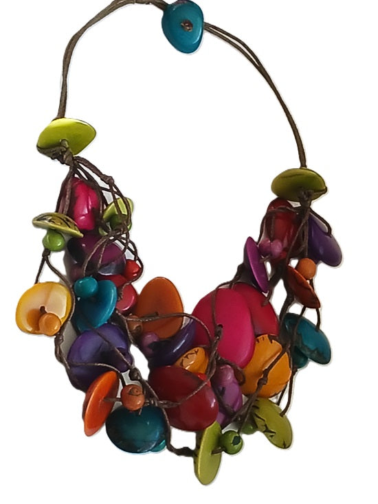 Collier en Tagua