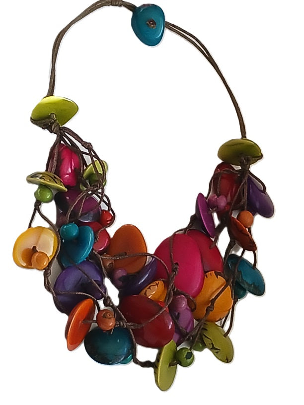 Collier en Tagua