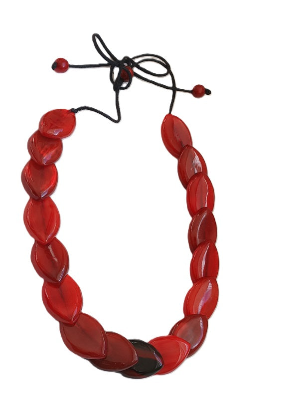 Collier en corne