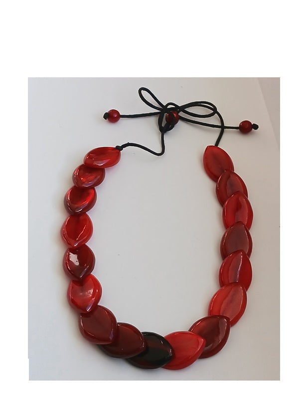 Collier en corne