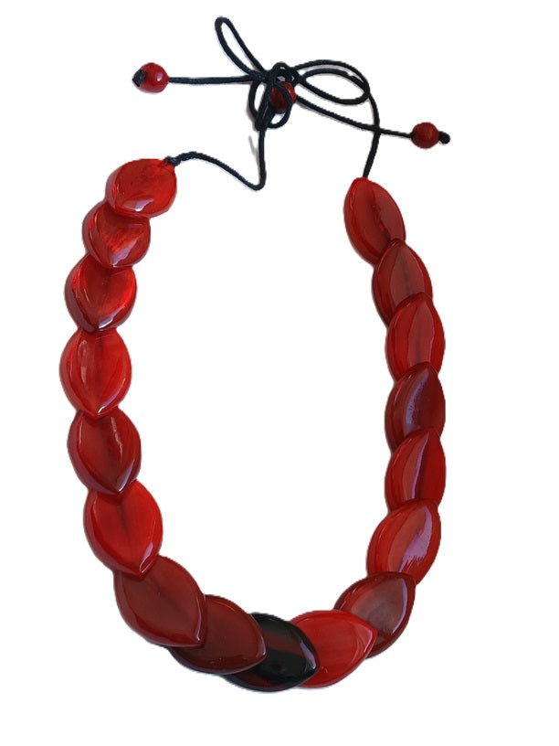Collier en corne