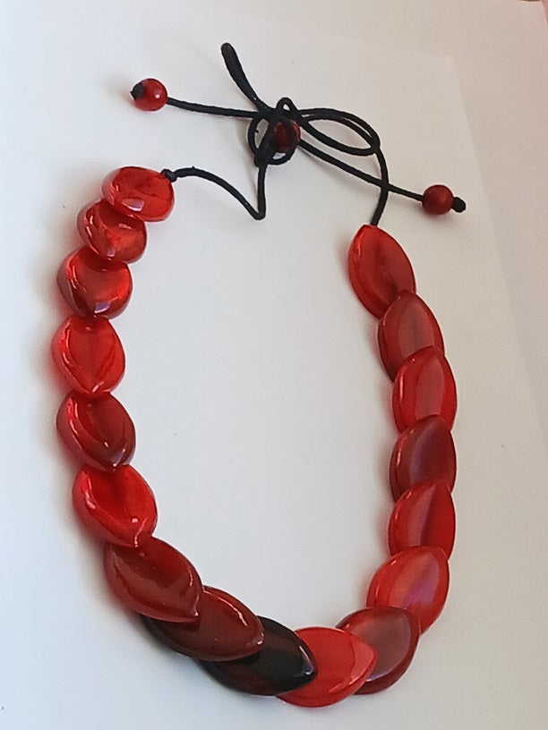 Collier en corne