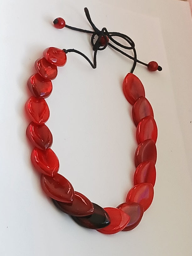 Collier en corne