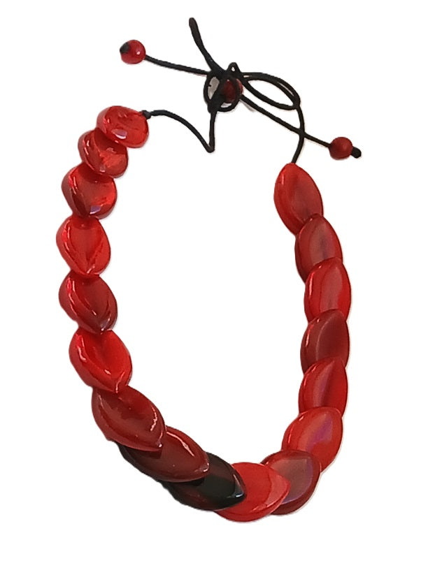 Collier en corne