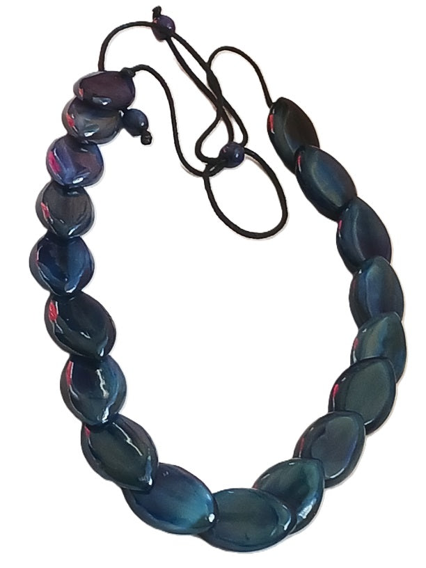 Collier en corne
