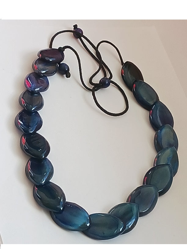 Collier en corne