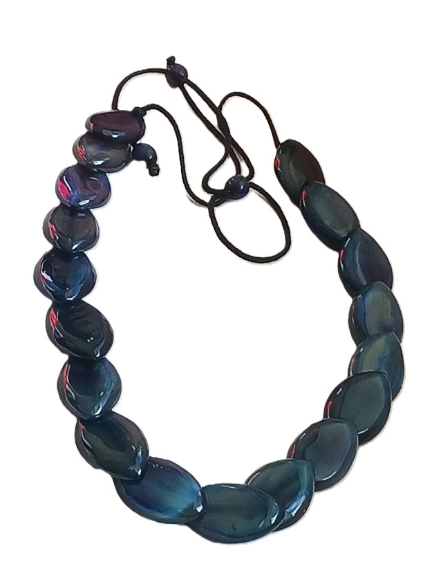 Collier en corne