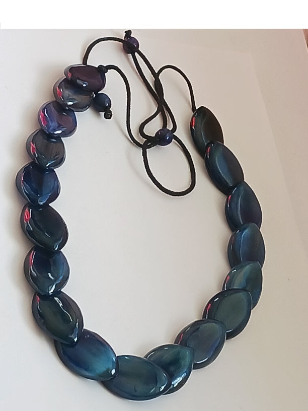 Collier en corne