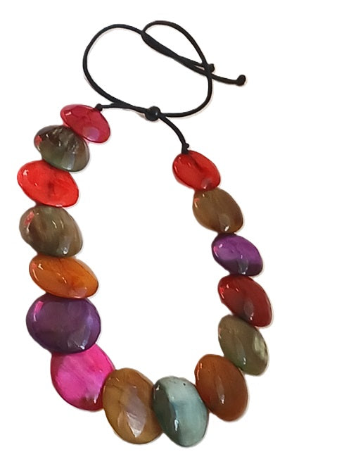 Collier en corne