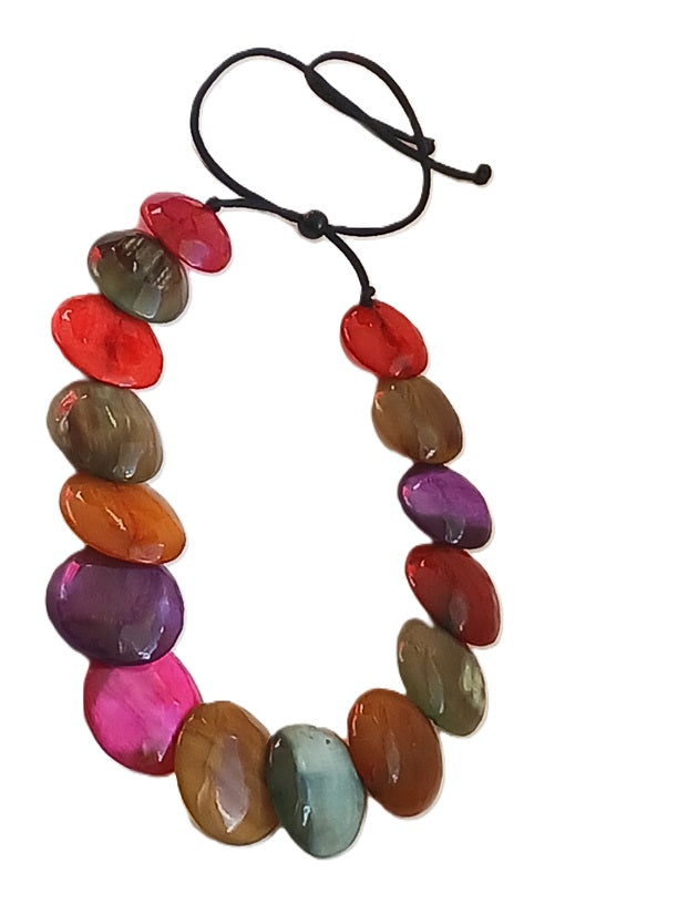 Collier en corne