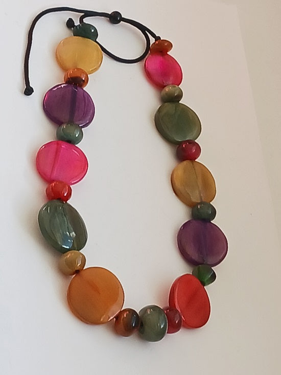 Collier en corne