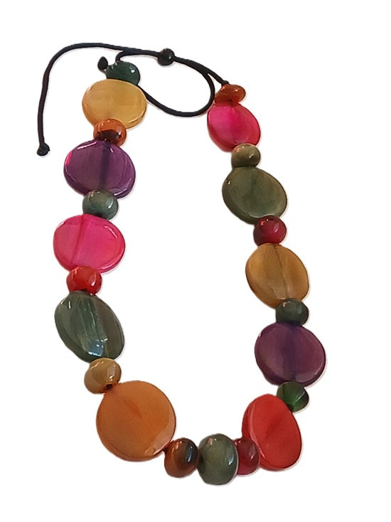 Collier en corne