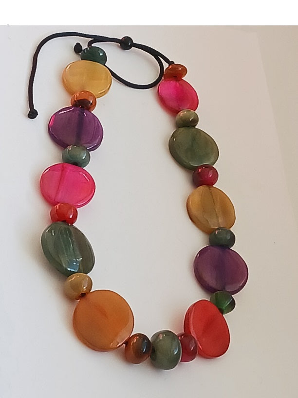 Collier en corne