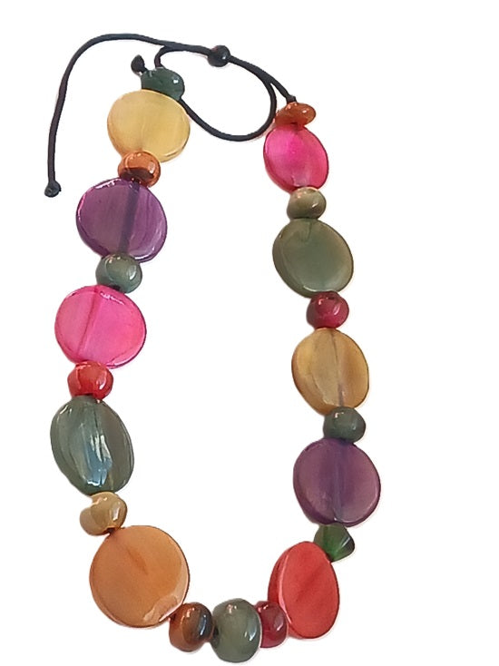 Collier en corne