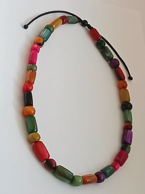Collier en corne
