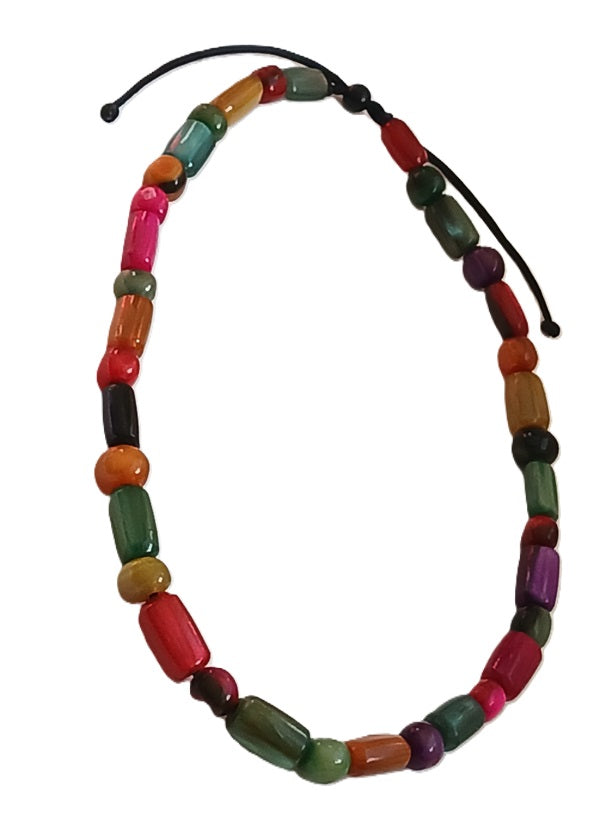 Collier en corne