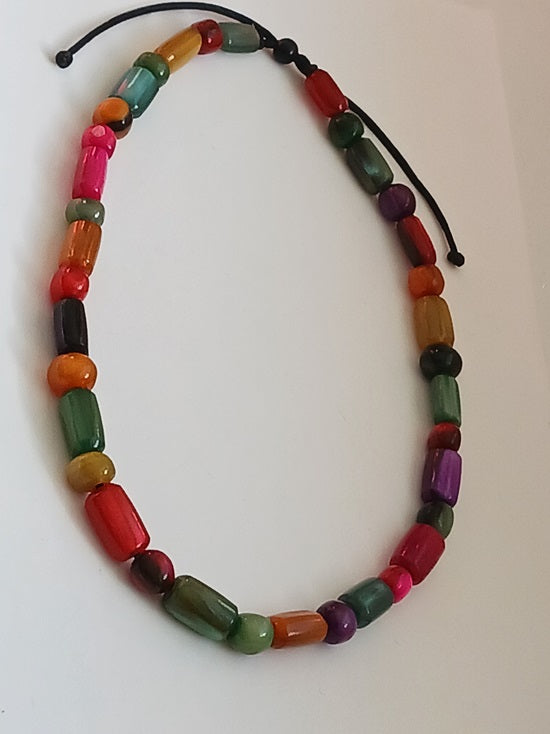Collier en corne