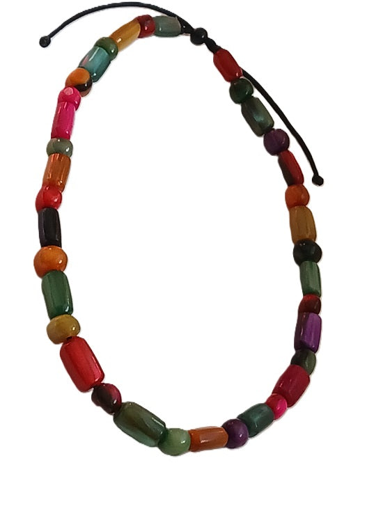 Collier en corne