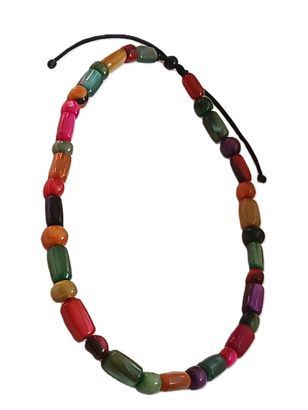 Collier en corne