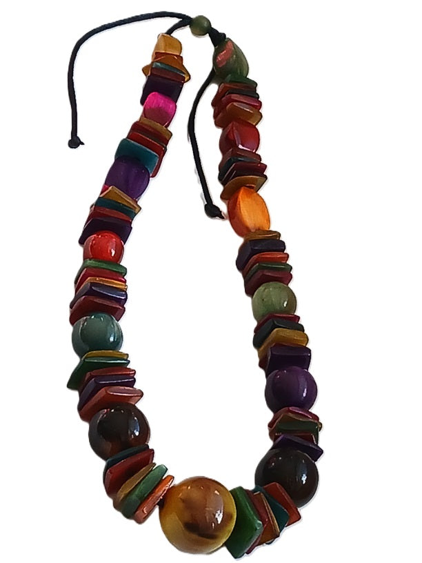 Collier en corne