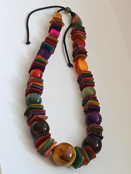 Collier en corne