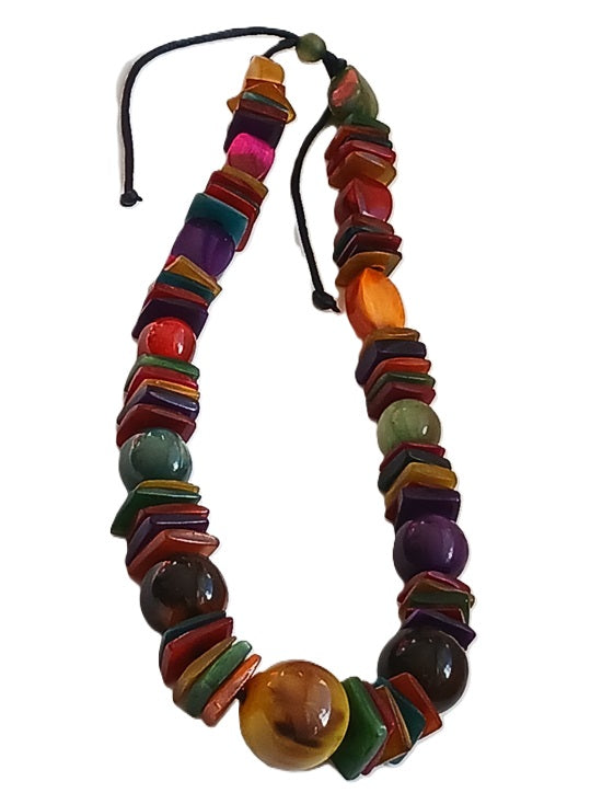Collier en corne
