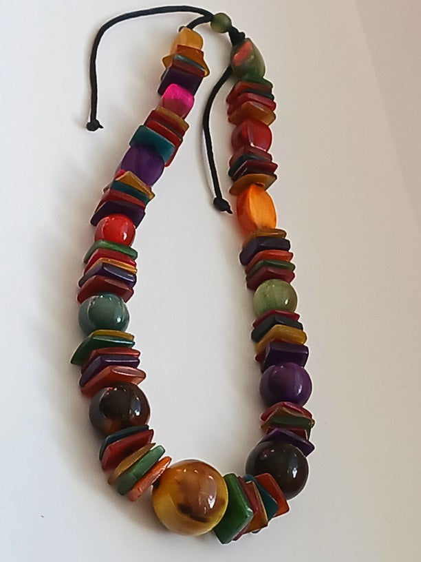 Collier en corne