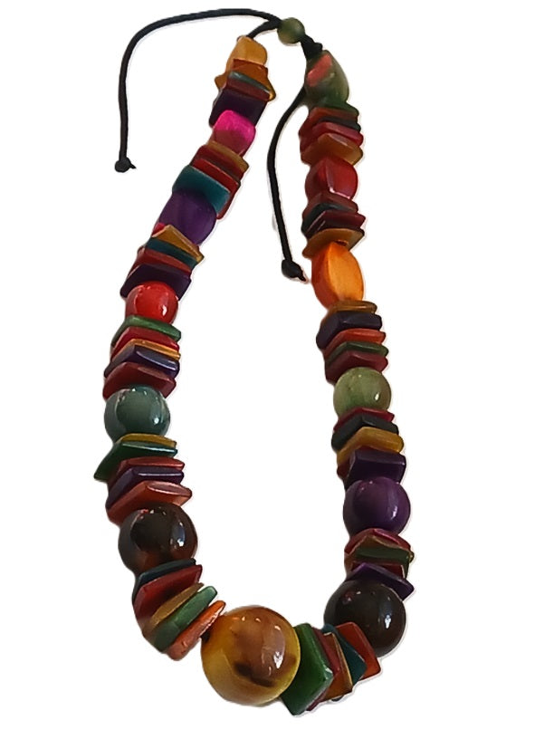 Collier en corne