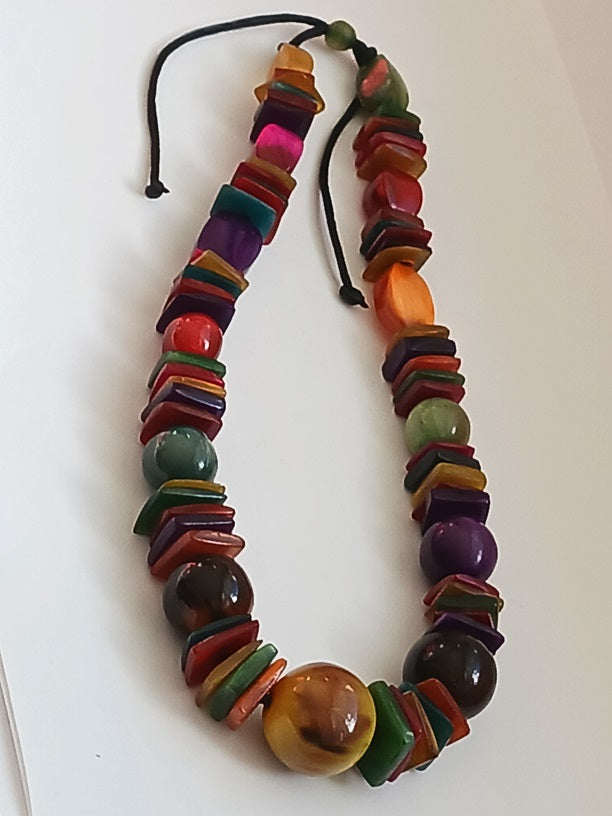 Collier en corne