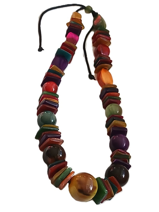 Collier en corne