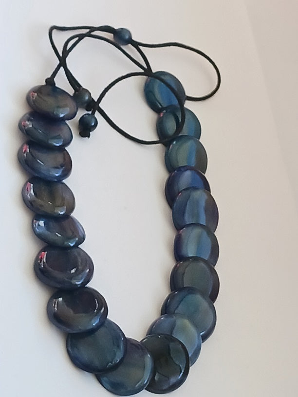 Collier en corne