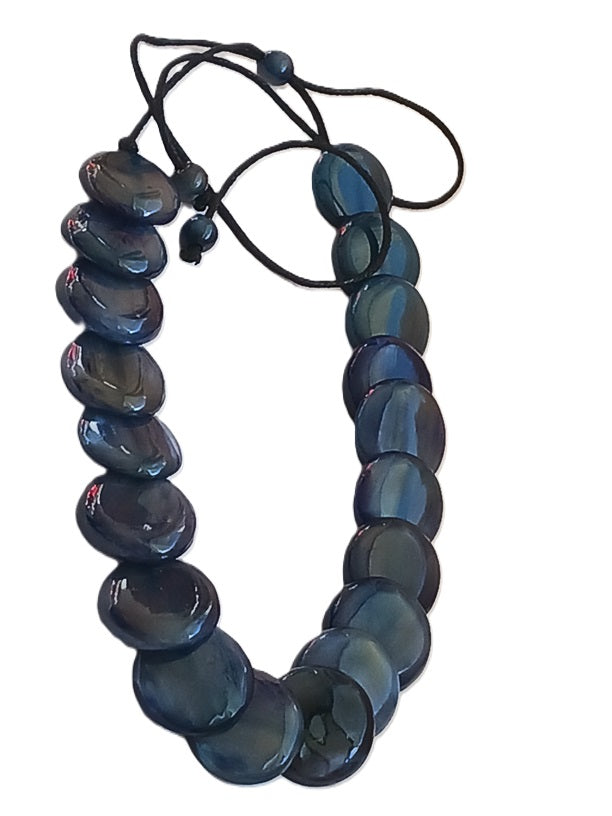 Collier en corne