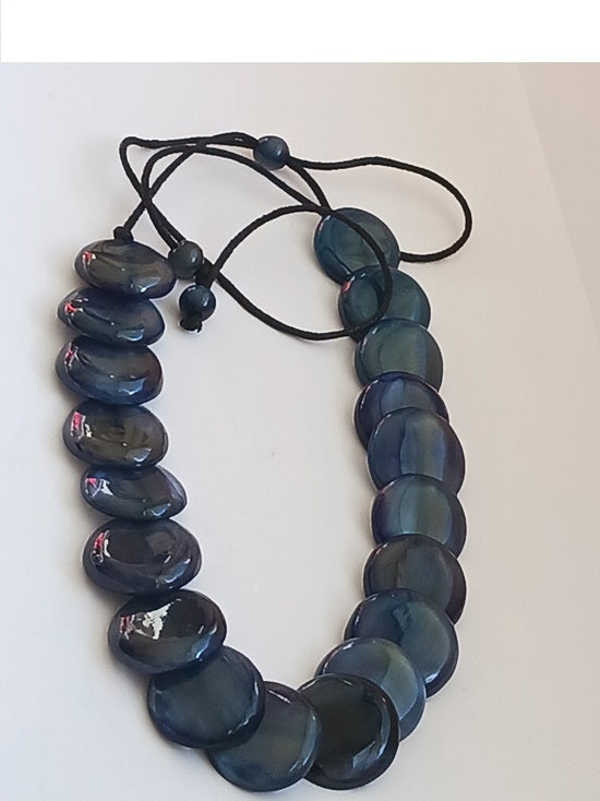 Collier en corne