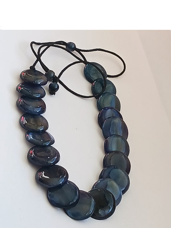 Collier en corne