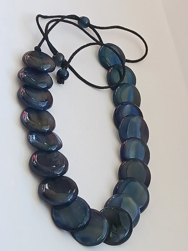 Collier en corne