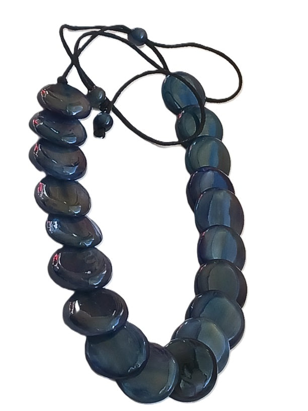 Collier en corne