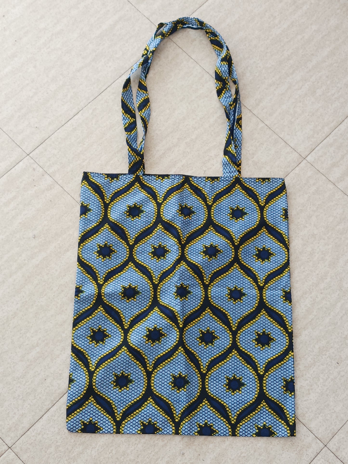 Sac en tissu Tote bag - Doublé avec poche intérieure