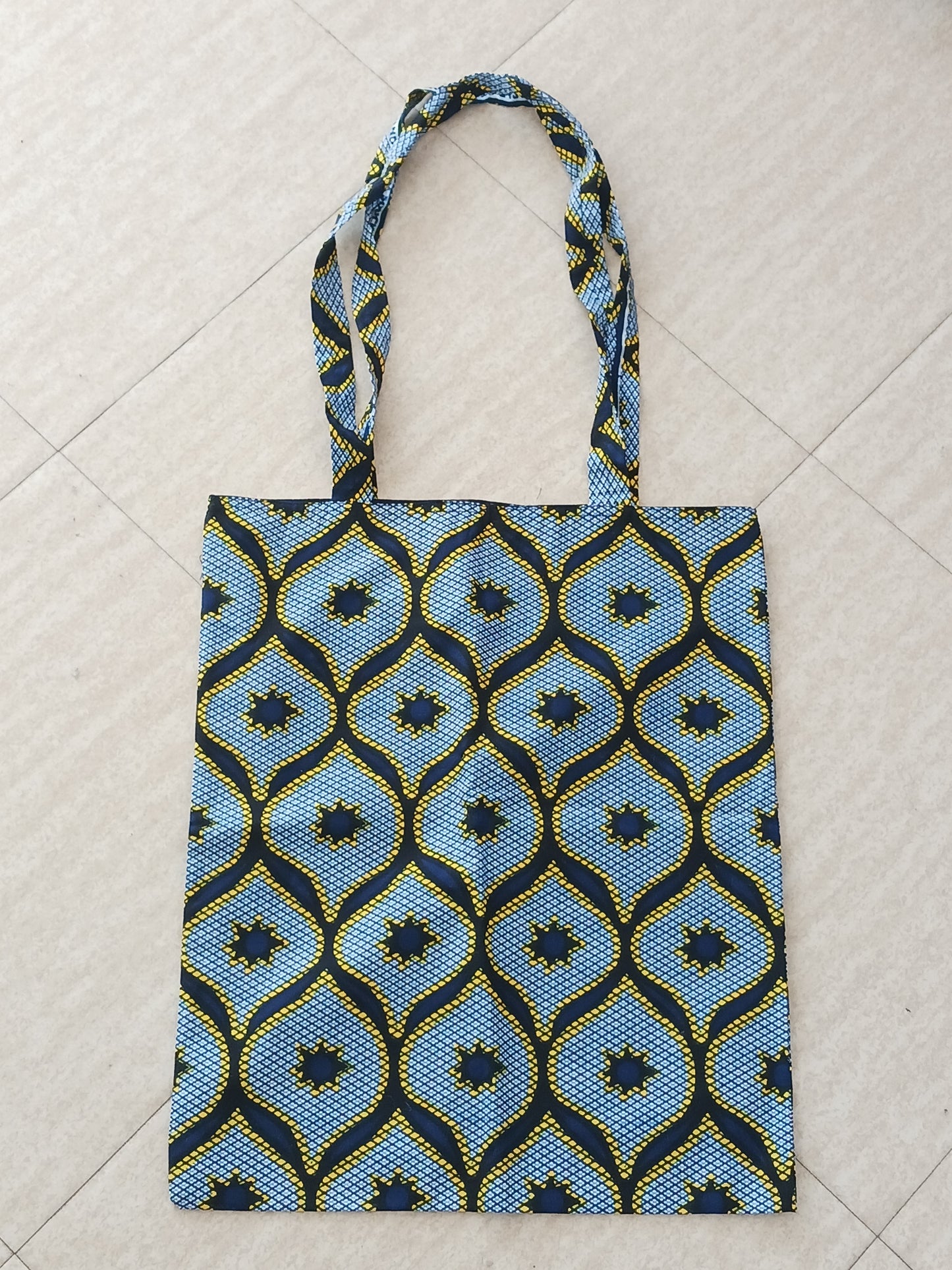 Sac en tissu Tote bag - Doublé avec poche intérieure