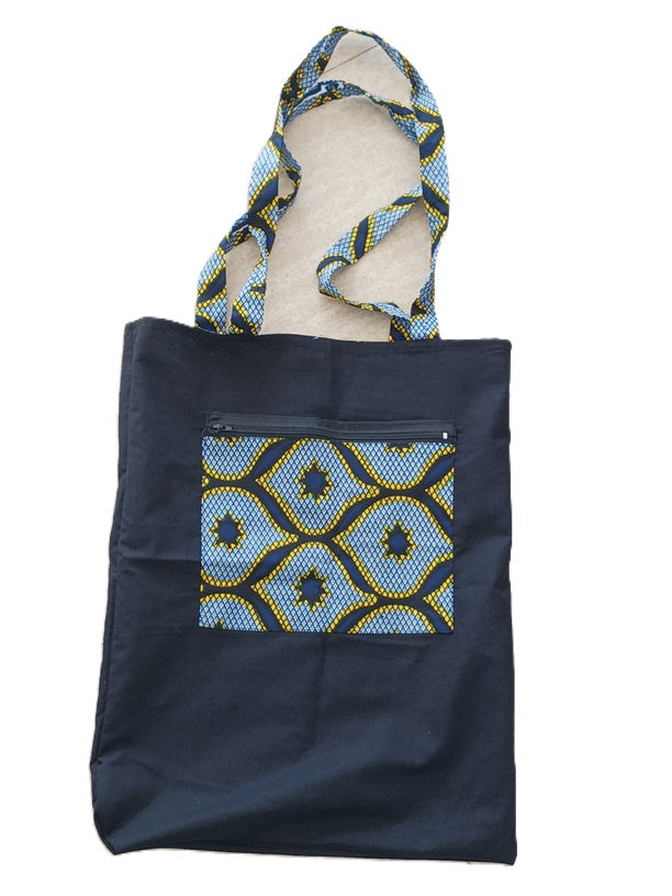 Sac en tissu Tote bag - Doublé avec poche intérieure