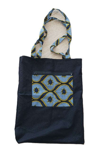 Sac en tissu Tote bag - Doublé avec poche intérieure