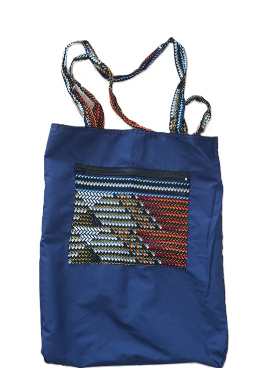 Sac en tissu Tote bag - Doublé avec poche intérieure