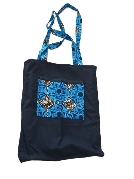 Sac en tissu Tote bag - Doublé avec poche intérieure