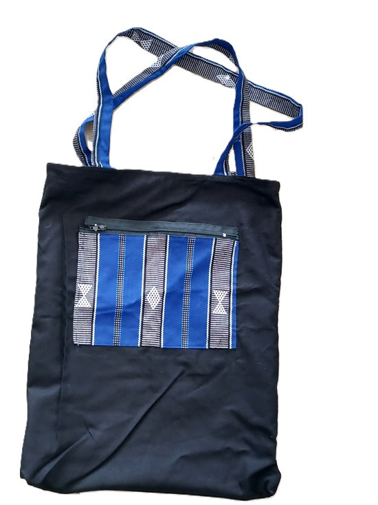 Sac en tissu Tote bag - Doublé avec poche intérieure