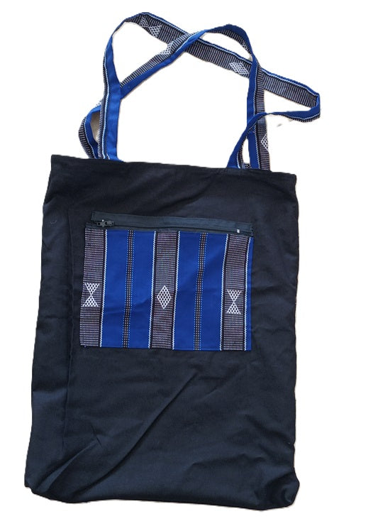 Sac en tissu Tote bag - Doublé avec poche intérieure