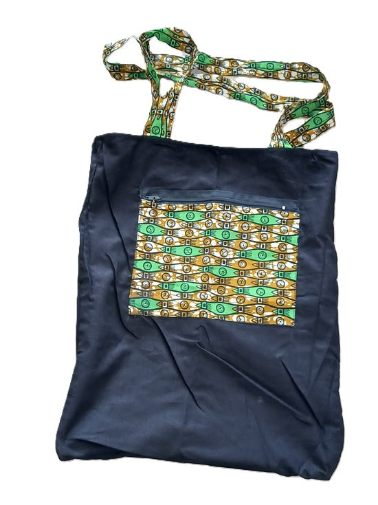 Sac en tissu Tote bag - Doublé avec poche intérieure