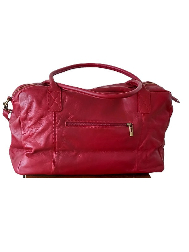 Sac à main en cuir - grande contenance - Touareg