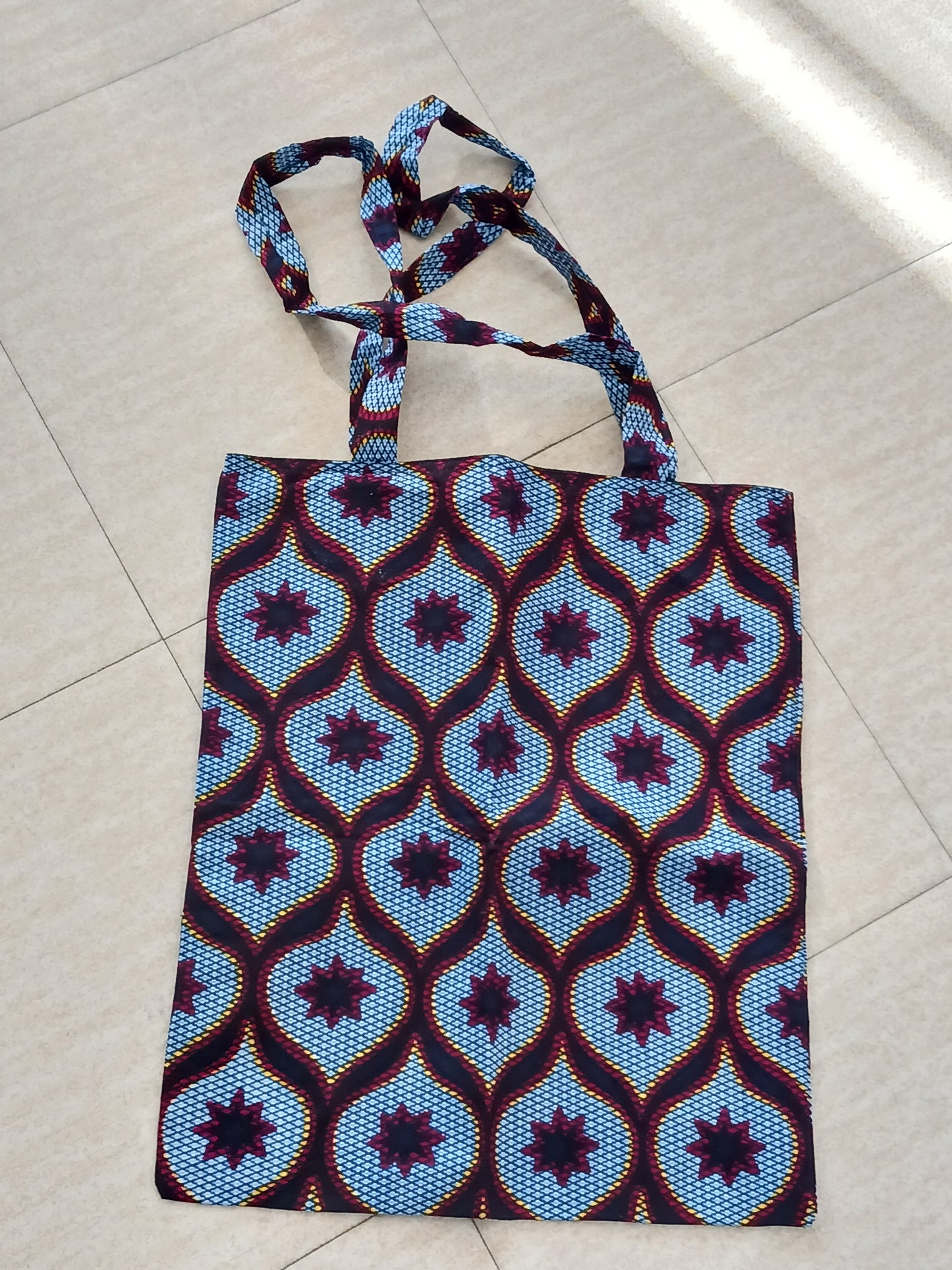 Sac en tissu Tote bag - Doublé avec poche intérieure