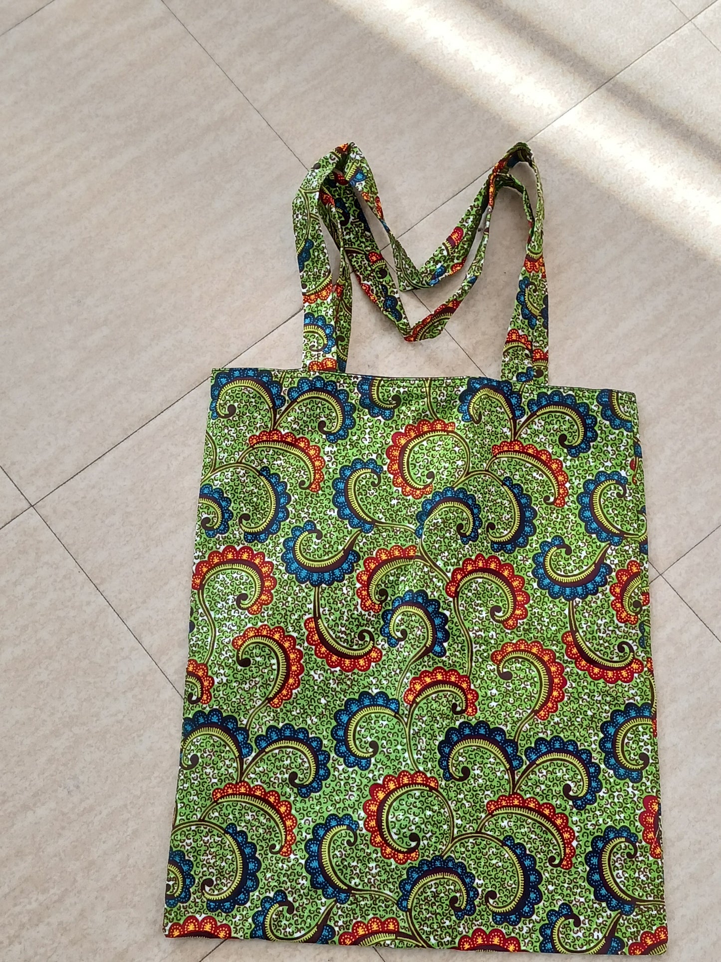 Sac en tissu Tote bag - Doublé avec poche intérieure