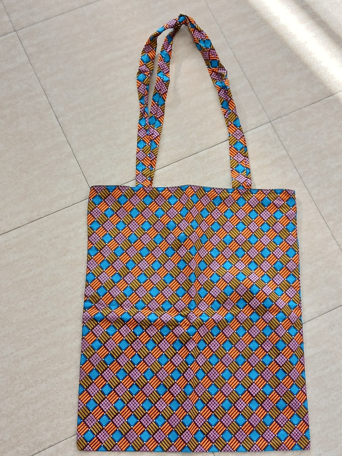 Sac en tissu Tote bag - Doublé avec poche intérieure