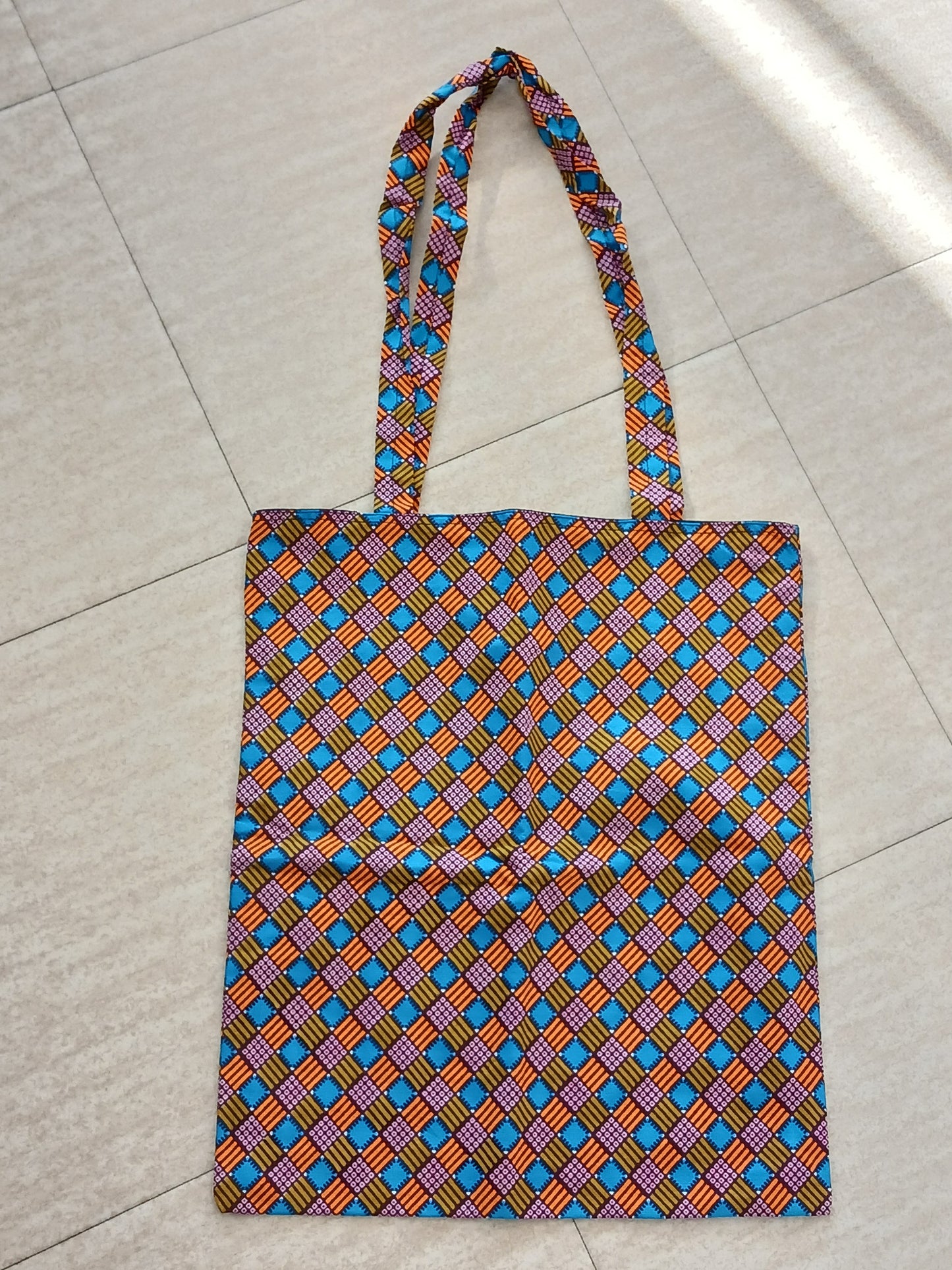 Sac en tissu Tote bag - Doublé avec poche intérieure